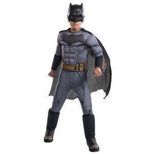 Halloween Boys Batman Justice League Movie - Batman Deluxe Costume Large, Boy