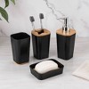 Adina Bath Accessory Set - Kralix - 3 of 4