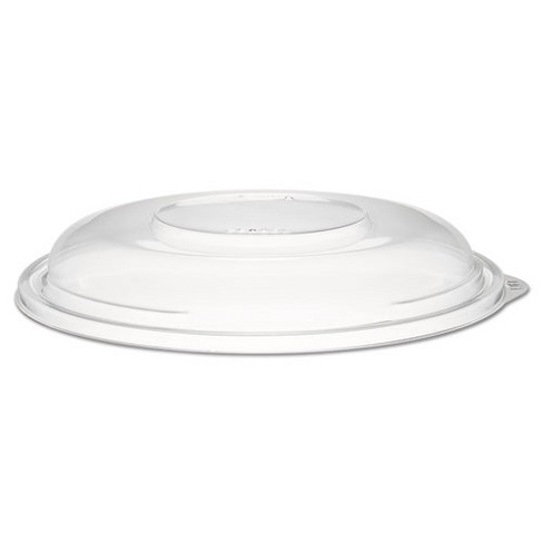 Dart Presentabowls Clear Dome Lids, 7.3 Diameter X 1.1 H, Clear ...