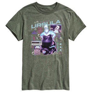 Men's - Disney - Ursula Computer Pop Up Short Sleeve Graphic T-Shirt - 1 of 4