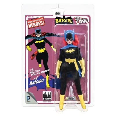 DC First Appearances Series 1 Batgirl Action Figure [Removable Cowl]