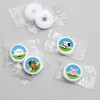 Big Dot of Happiness Farm Animals - Baby Shower or Birthday Party Round Candy Sticker Favors - Labels Fits Chocolate Candy (1 sheet of 108) - image 3 of 4