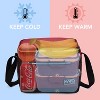 Tirrinia Lunch Bag for Mens Womens Kids, Insulated Leakproof Reusable Lunch Cooler Tote Bag, Portable Lunch Bags for Office School Picnic Camping - 2 of 4
