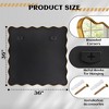 Beautyolove Rectangle Aluminum Alloy Framed Wall Mirror Decorative Wall Mirror - 4 of 4