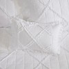 Gracie Mills Latasha 6-Piece Ruffle Quilted Daybed Set with Bedskirt and Throw Pillow - Twin - White - 3 of 4