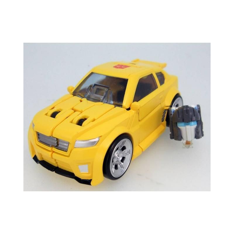 LG54 Bumblebee and Spike in Exo-Suit | Japanese Transformers Legends Action figures, 2 of 5