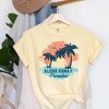 Simply Sage Market Women's Aloha Hawaii Short Sleeve Garment Dyed Tee - 3 of 3