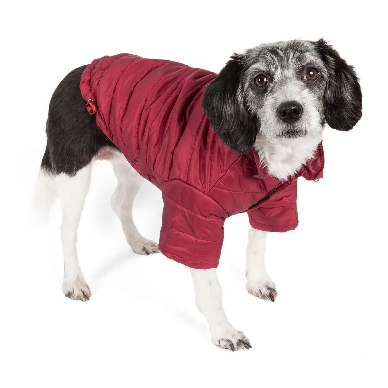 Pet Life Lightweight Adjustable 'Sporty Avalanche' Dog and Cat Coat, 5 of 13