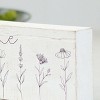 VIP Wood 7 in. White Home Sign - 4 of 4