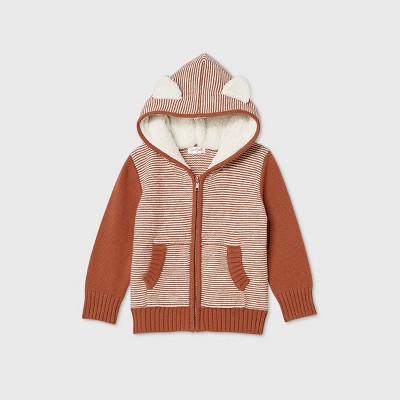 orange hoodie toddler