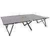 vidaXL Sun Lounger Grey - 2 of 4