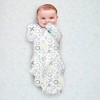 Love To Dream Swaddle UP Silky-Lux Swaddle Wrap - Kisses - 2 of 4