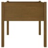 vidaXL Garden Planter Honey Brown 27.6"x27.6"x27.6" Solid Wood Pine - 3 of 4