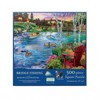 Sunsout Bridge Fishing 500 pc   Jigsaw Puzzle 31481 - 3 of 4