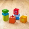 HABA Fun with Sounds Wooden Discovery Blocks for Toddlers with Acoustic Sounds, Toddler Toys for Preschool Learning Activities - 2 of 4