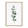 23" x 33" Sylvie Eucalyptus 1A Framed Canvas by Maja Mitrovic Natural - Kate & Laurel All Things Decor - 2 of 4