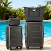 Lyngins 20/24 Inch 4 PCs Carry on Luggage Sets with Travel Duffel Bag and Toiletry Bag,Suitcases Sets with Spinner Wheels for Family Trips - 2 of 4