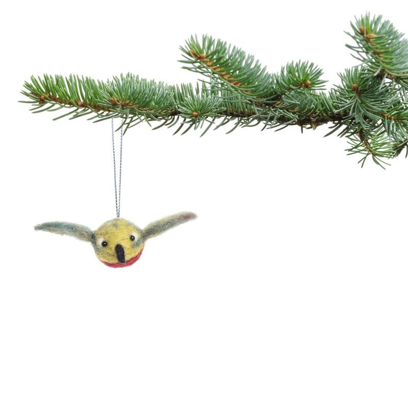 Gallerie II Hummingbird Felted Wool Christmas Xmas Ornament, 2 of 6