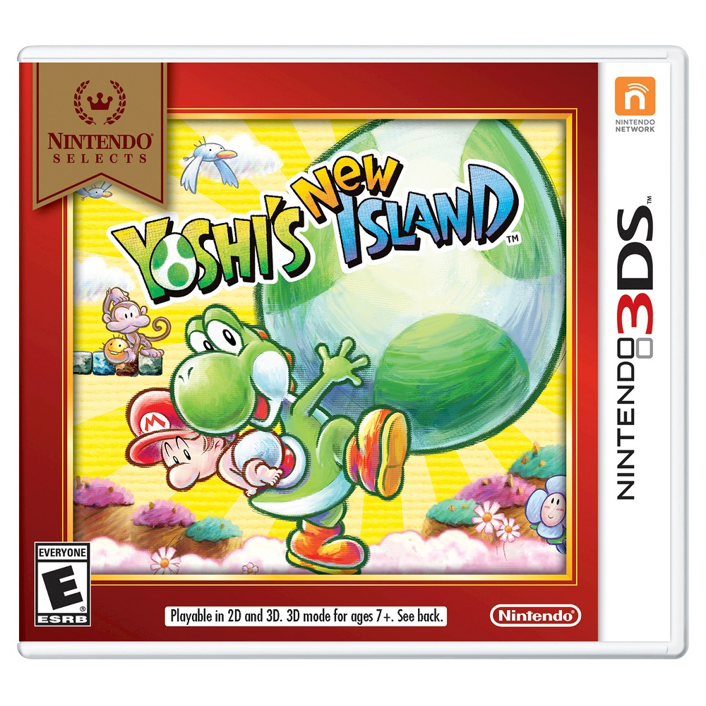 UPC 045496743840 product image for Nintendo Selects: Yoshi's New Island (Nintendo 3DS) | upcitemdb.com