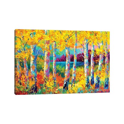 iCanvas Autumn Jewels by Marion Rose Canvas Print Wall Art
