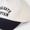 Tailgate Captain Gameday Baseball Hat - Wild Fable™ - 4 of 4