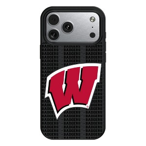 NCAA Big Ten Universities Text Backdrop MagSafe Compatible Cell Phone Case for Apple iPhone 17 Series - 1 of 4