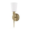 Livex Lighting Witten 1 - Light Wall Light in  Antique Brass - 2 of 4