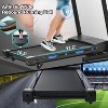 FYC 330LBS Weight Capacity with 15% Auto Incline Electric Folding Treadmills, 3.5HP 10MPH Max Speed Bluetooth APP Heart Rate Sensor - 4 of 4