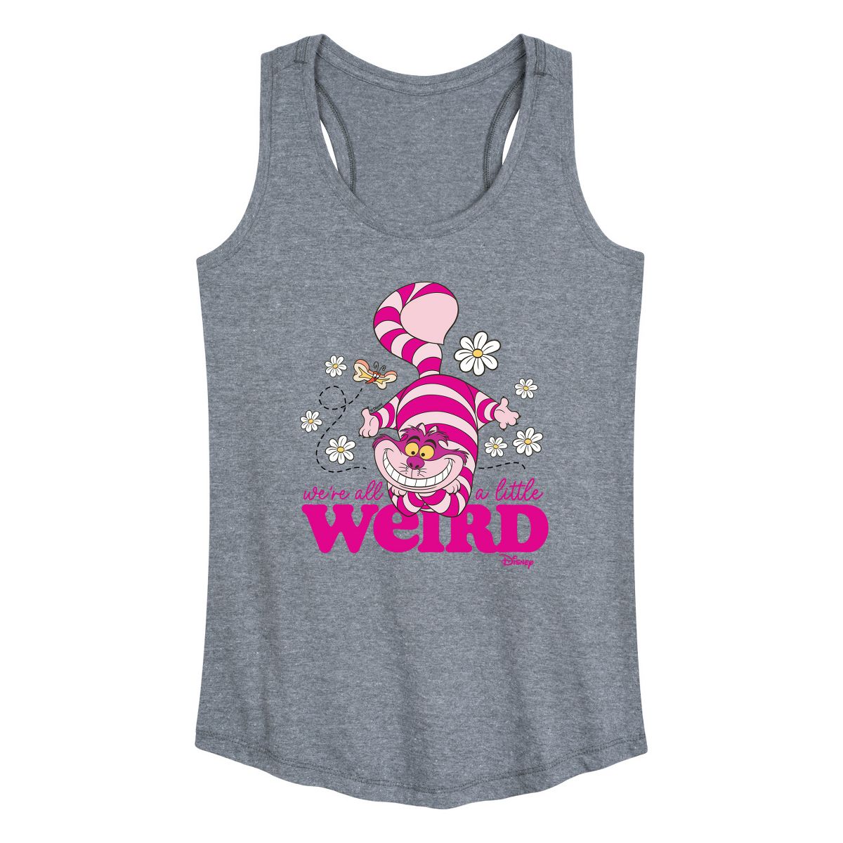 Women's - Disney - Alice in Wonderland Graphic Racerback Tank