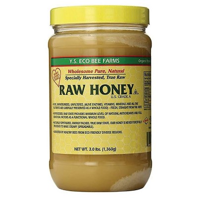Y.S. Eco Bee Farms Raw Honey.