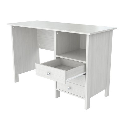 Computer Desk Washed Oak - Inval