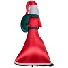 Gemmy Giant Christmas Inflatable Jack Skellington as Sandy Claws, 10 ft Tall, Multi - 4 of 4