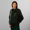 Members Only Men's Classic Iconic Racer Jacket - 2 of 4
