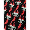 Samurai Jack Repeat Aku Short Sleeve Black Adult Button-Down Shirt - 2 of 4