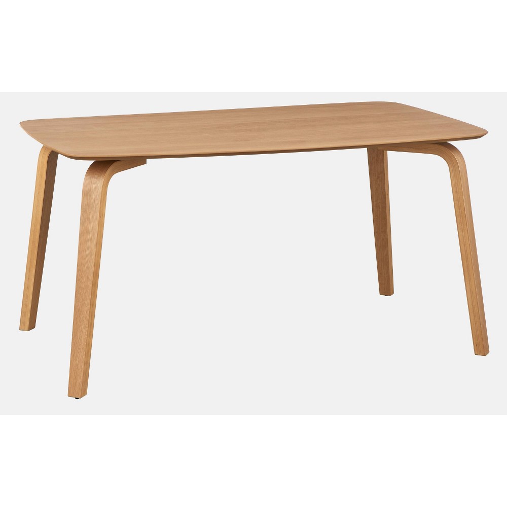 Photos - Dining Table Sigrid Rectangular  Natural Light Oak - Lifestorey