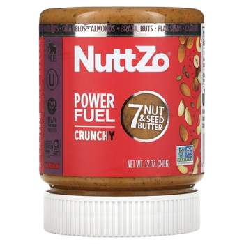 Nuttzo Power Fuel, 7 Nut & Seed Butter, Crunchy, 12 oz (340 g)