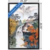 Trends International China Landscape with Waterfalls Framed Wall Poster Prints - 3 of 4