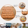 Futon Mattress, Japanese Twin Size - Floral Pattern Floor Mattress for Tatami, Sleeping Pad, Camping Travel - 4 of 4