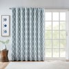 MAYEERTY Only 1 Pc Panel Printed Ikat Blackout Patio Curtain - 2 of 4