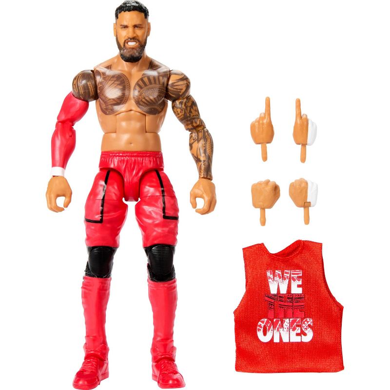 WWE Jey Uso Series 106 Elite Action Figure, 1 of 7