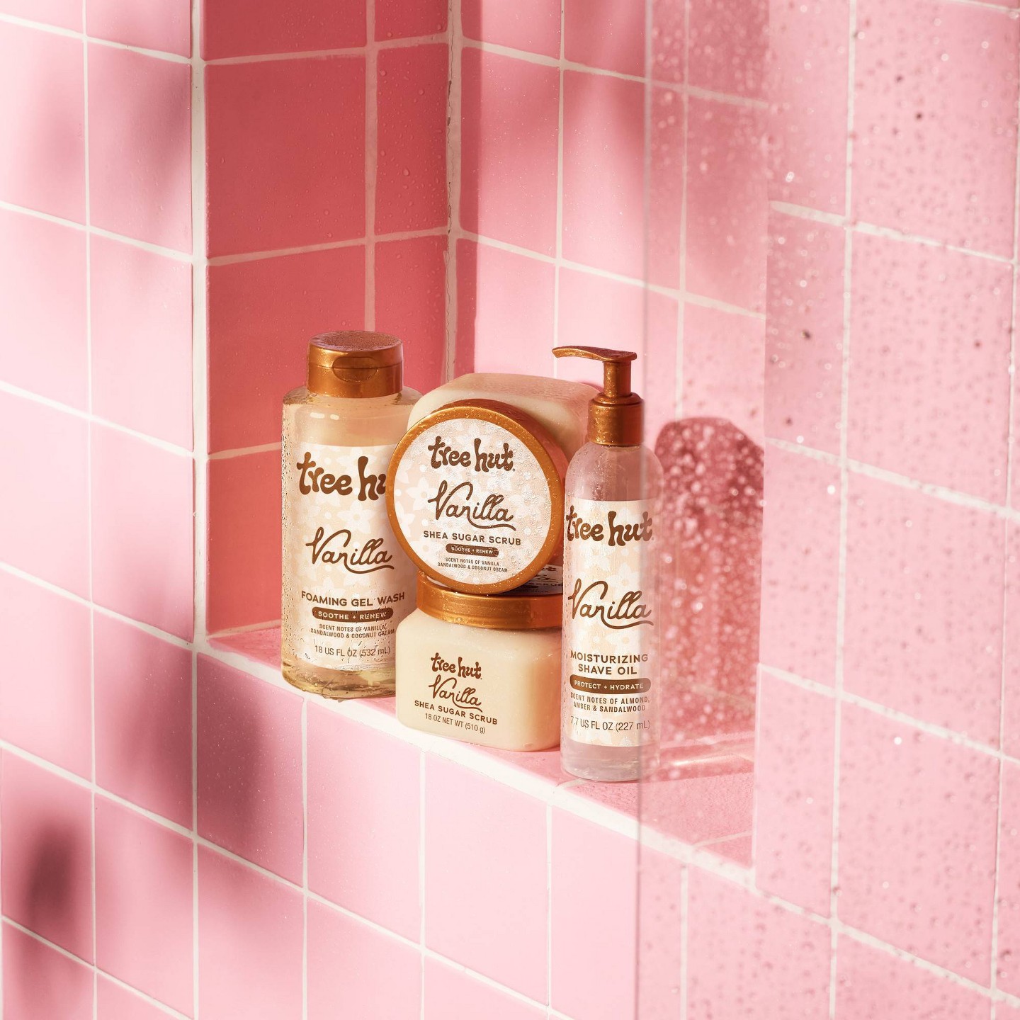 Скраб для тела Tree Hut Shea Sugar Vanilla, 18 oz — фото 8