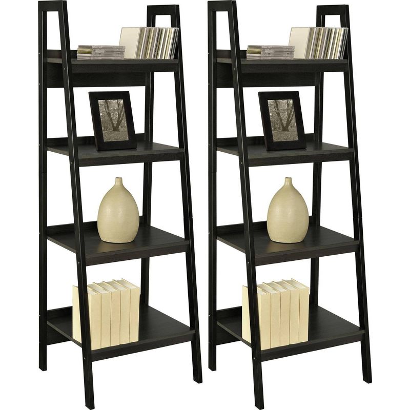 Viewfield 4 Shelf Ladder Bookcase Bundle - Room & Joy, 1 of 8