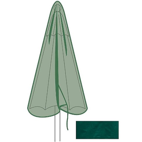 Plow Hearth Classic Outdoor Market Umbrella Cover Green Target