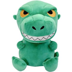 Super7 - Super7 - Toho - Super Duper Plush Wv3 - Godzilla '89 Forest Green - 1 of 3