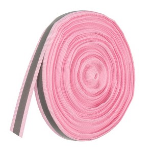 Unique Bargains High Visibility Sew-on Clothing Raincoats Reflective Tape Strip - 1 of 4
