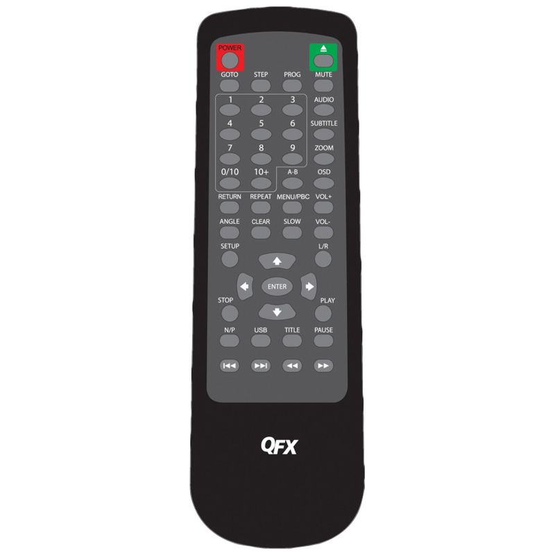 QFX® Digital Multimedia Player, 4 of 6