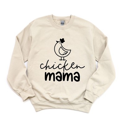 Simply Sage Market Women's Graphic Sweatshirt Chicken Mama