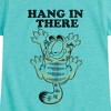 Girls' - Garfield - Hang In There Fitted Short Sleeve Graphic T-Shirt - 2 of 4