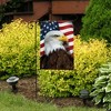 Briarwood Lane Everyday Garden Flag 12x18 For Outdoor American Eagle Patriotic Garden Flag Flags For Outside - 4 of 4