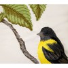 Embroidered Birds Indoor/Outdoor Throw Pillow - Edie@Home - 4 of 4